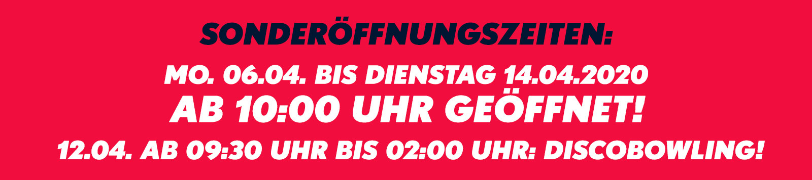 sonderoeffnungszeiten