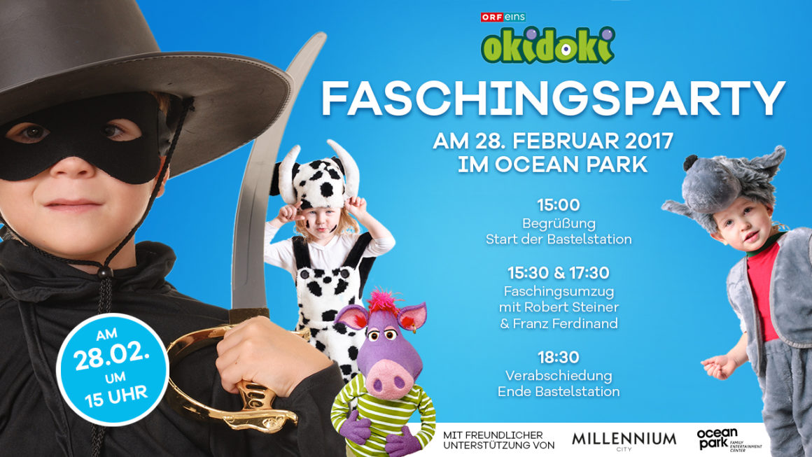 Faschingsparty am 28.2.2017