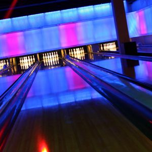 Neue Bowlingtechnik