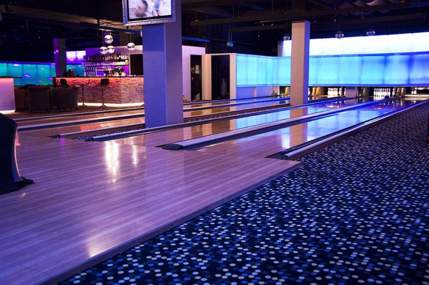Neue Bowlingtechnik - ocean park Wien