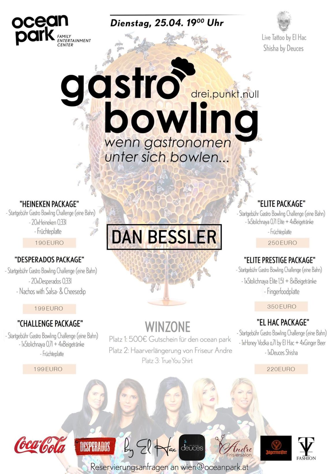 Gastrobowling Challenge 2017